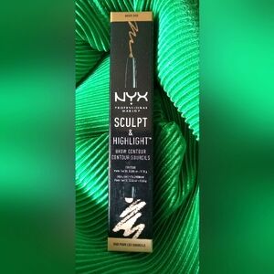 NYX Professional Makeup Sculpt & Highlight Brow Contour